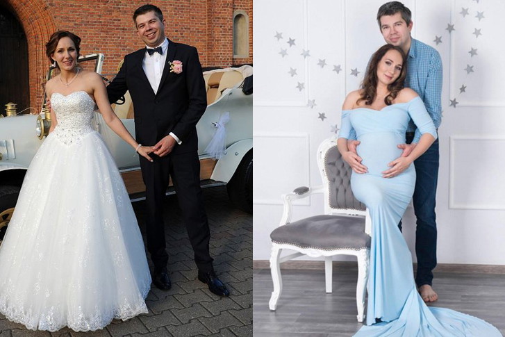 Paweł Szakiewicz, Martyna Szakiewicz zostali rodzicami
