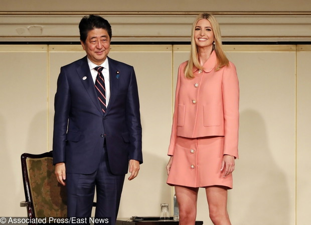 Ivanka Trump przylecia?a do Japonii
