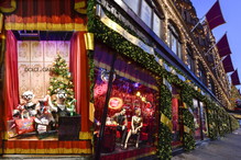Świąteczna wystawa Harrods x Dolce&Gabbana