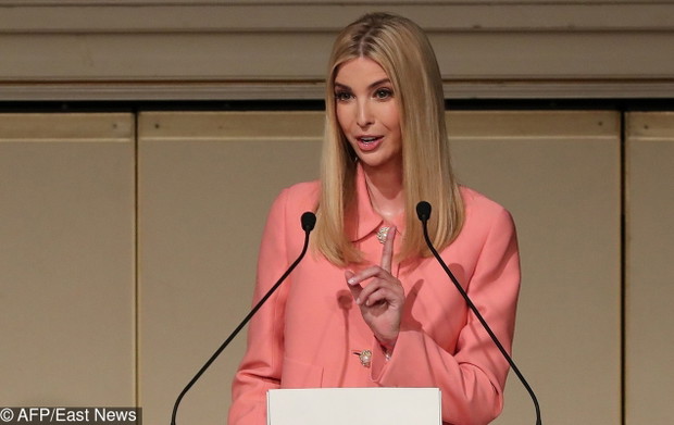 Ivanka Trump przylecia?a do Japonii