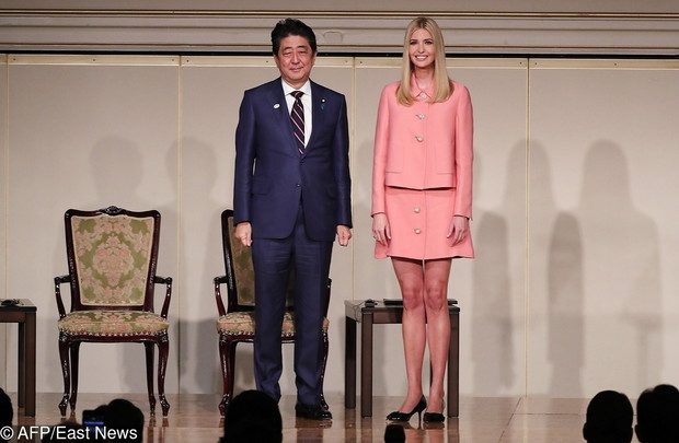 Ivanka Trump przylecia?a do Japonii