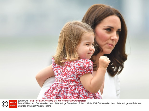 Prince William and Duchess Kate in Poland