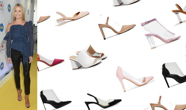 Trend buty z pleksi