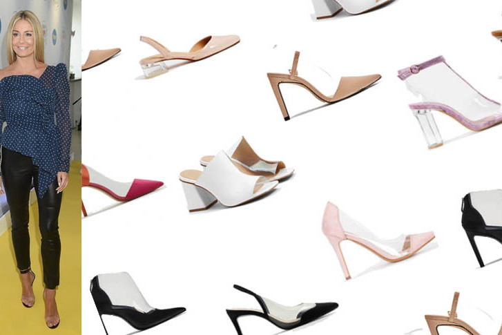 Trend buty z pleksi
