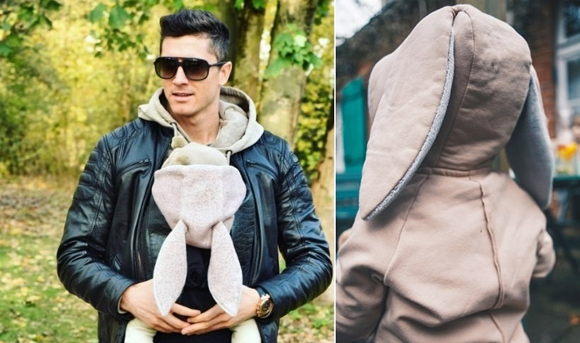 Bluza z uszami Klary Lewandowskiej