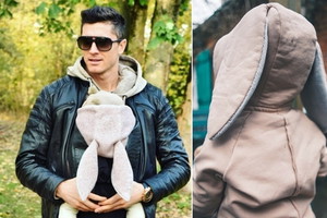 Bluza z uszami Klary Lewandowskiej