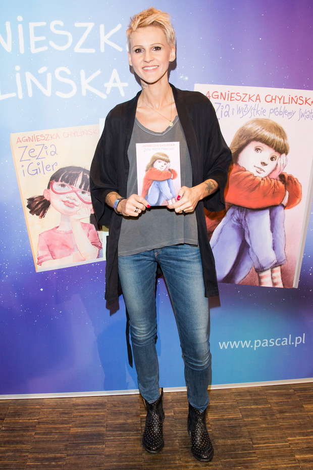 Agnieszka Chilinska w Empiku
