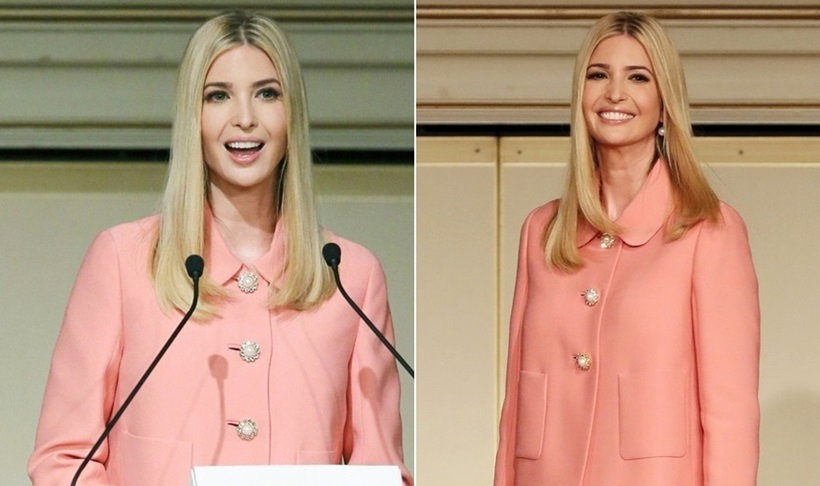 Ivanka Trump w Japonii