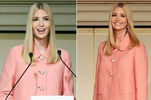 Ivanka Trump w Japonii