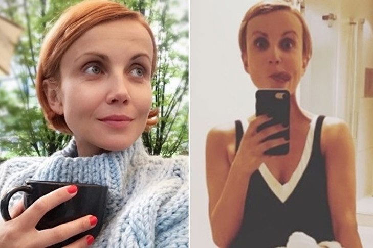 Katarzyna Zielińska w zaawansowanej ciąży