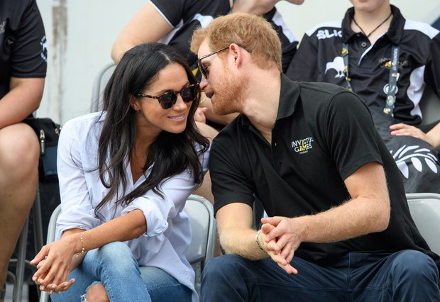 Ksi??? Harry i Meghan Markle na zawodach Invictus