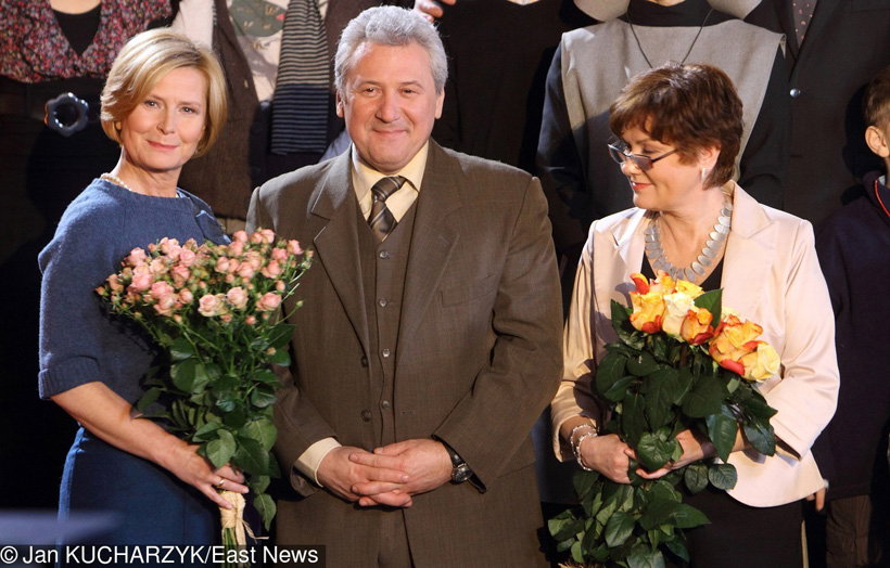Andrzej Grabarczyk i Agnieszka Kotulanka