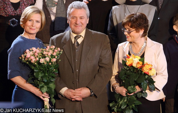 Andrzej Grabarczyk i Agnieszka Kotulanka