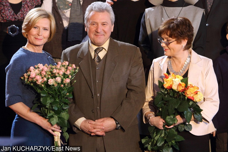 Andrzej Grabarczyk i Agnieszka Kotulanka