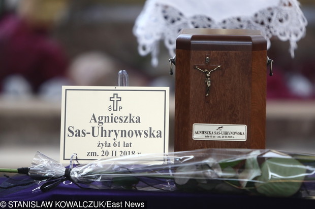 Pogrzeb Agnieszki Kotulanki