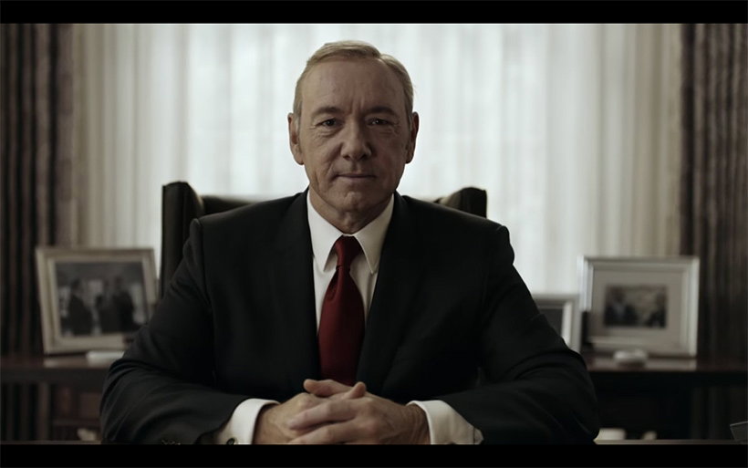 Kevin Spacey, House of Cards