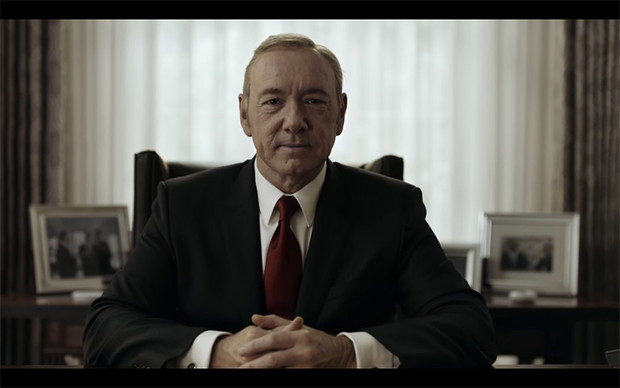 Kevin Spacey, House of Cards