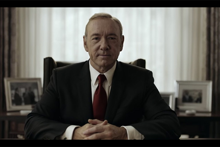 Kevin Spacey, House of Cards