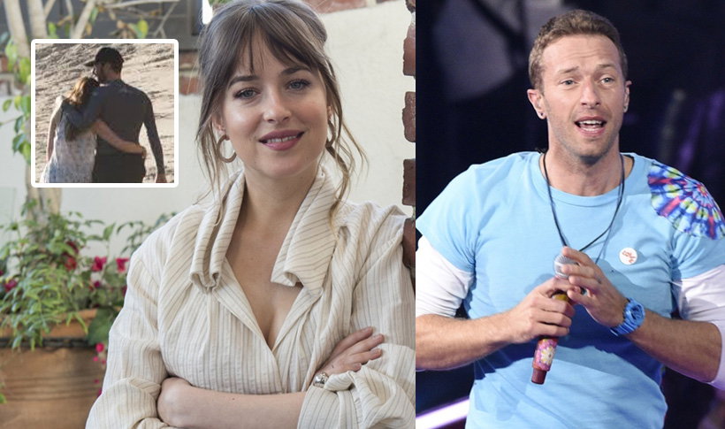 Chris Martin i Dakota Johnson są parą