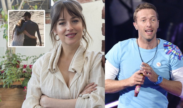 Chris Martin i Dakota Johnson są parą