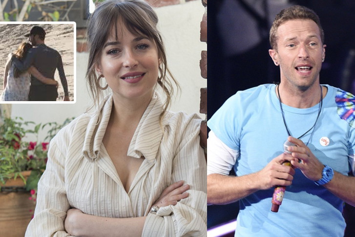 Chris Martin i Dakota Johnson są parą