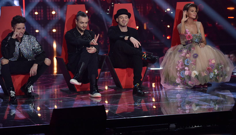 The Voice Kids - trenerzy