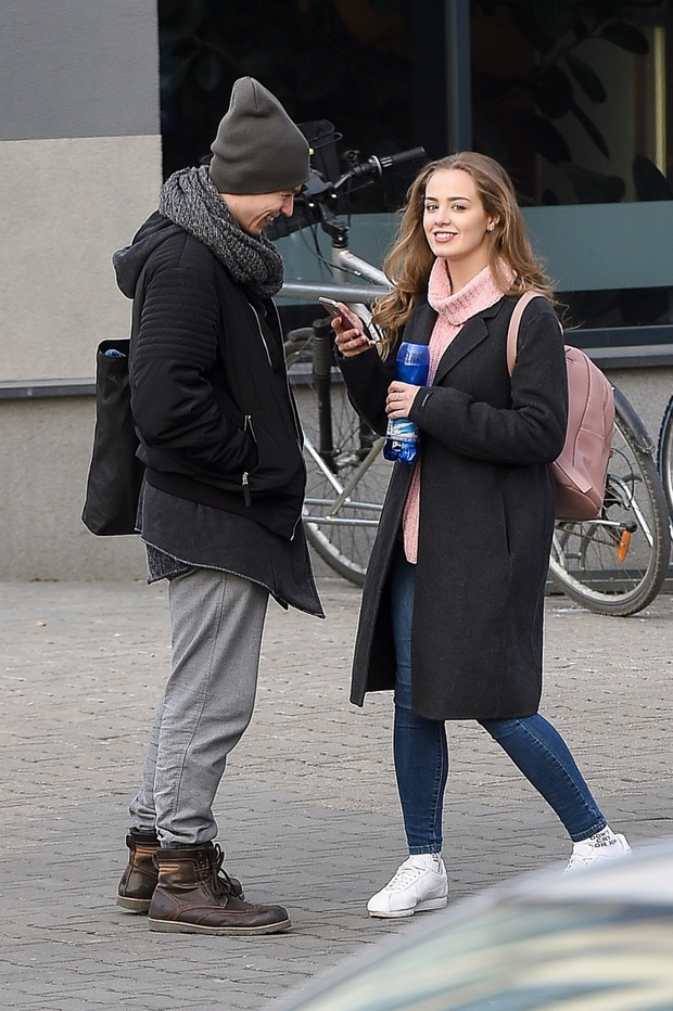 2018.02.22 WarszawaWiktoria Gosiewska z partnerem TZGFOT BAR/AF EOS