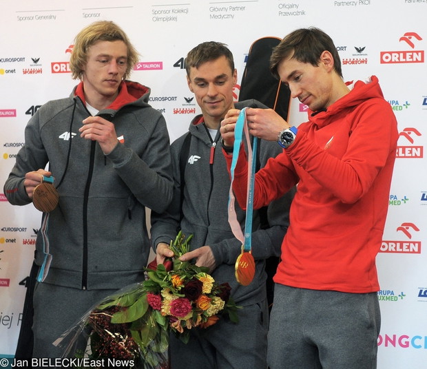 Powrót skoczków z igrzysk w Pyeongchang