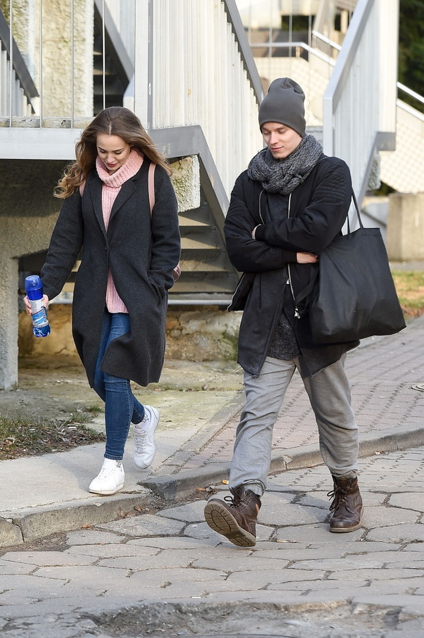 2018.02.22 WarszawaWiktoria Gosiewska z partnerem TZGFOT BAR/AF EOS