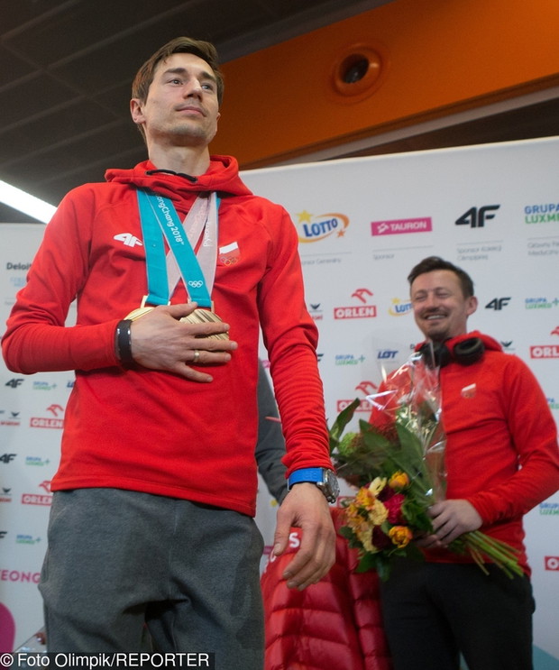 Powrót skoczków z igrzysk w Pyeongchang