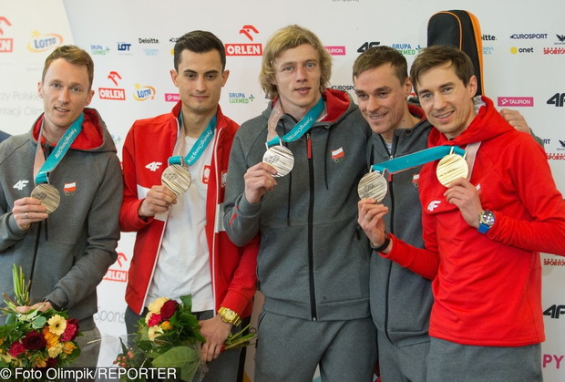 Powrót skoczków z igrzysk w Pyeongchang