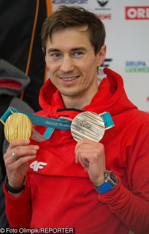 Powrót skoczków z igrzysk w Pyeongchang