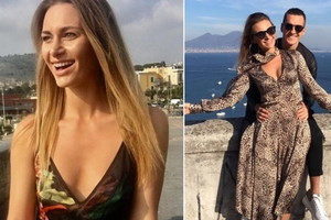 Jessica Ziółek i Arkadiusz Milik w Neapolu