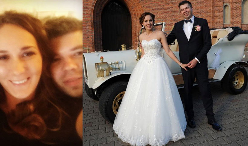 Paweł Szakiewicz i Martyna Szakiewicz widać ciążowy brzuszek