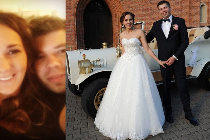 Paweł Szakiewicz i Martyna Szakiewicz widać ciążowy brzuszek