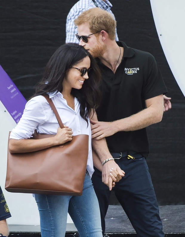 Ksi??? Harry i Meghan Markle na zawodach Invictus