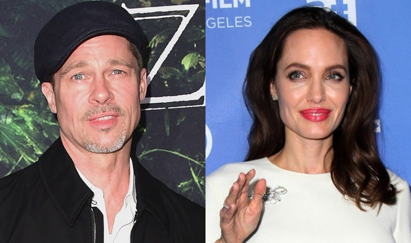 Brad Pitt, Angelina Jolie