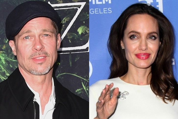 Brad Pitt, Angelina Jolie