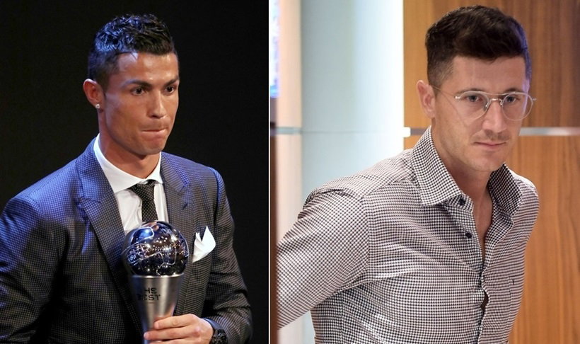 Cristiano Ronaldo najlepszym piłkarzem 2017 wg FIFA