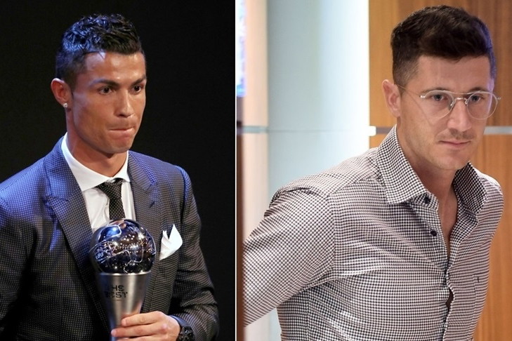Cristiano Ronaldo najlepszym piłkarzem 2017 wg FIFA