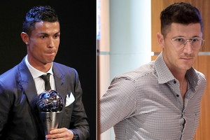 Cristiano Ronaldo najlepszym piłkarzem 2017 wg FIFA