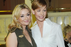 Anita Werner i Martyna Wojciechowska