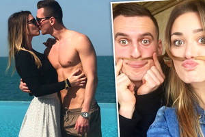 Jessica Ziółek i Arkadiusz Milik