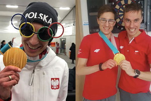 Kamil Stoch z medalem