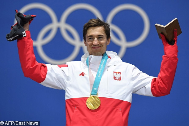 Pjongczang 2018 - Kamil Stoch zdoby? z?oty medal