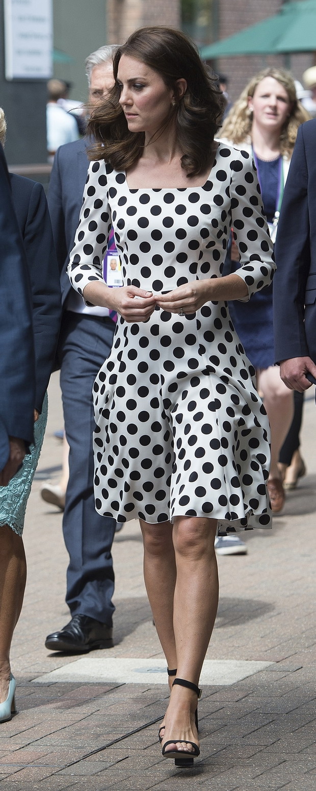 Wimbledon 2017 - Duchess of Cambridge Arrives