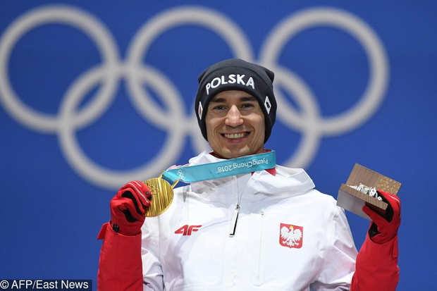 Pjongczang 2018 - Kamil Stoch zdoby? z?oty medal