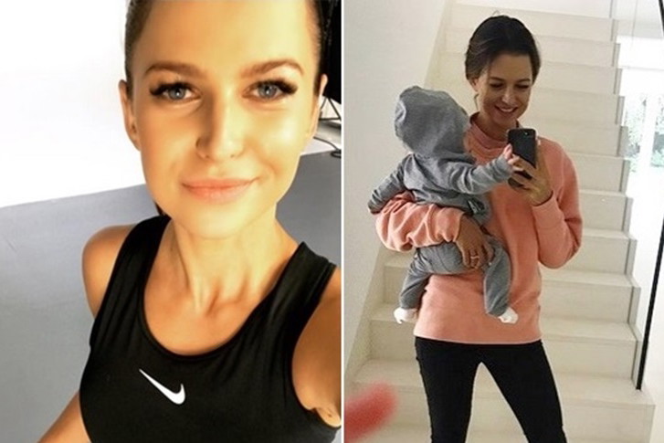 Anna Lewandowska o macierzyństwie