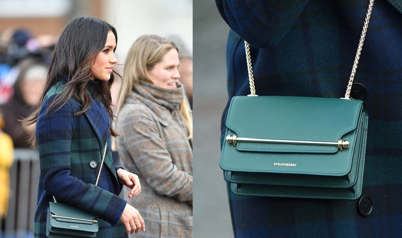 Nowa torebka Meghan Markle sprzedała się w 11 minut