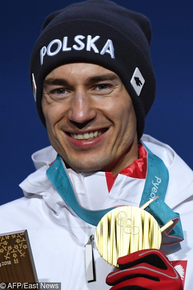 Pjongczang 2018 - Kamil Stoch zdoby? z?oty medal
